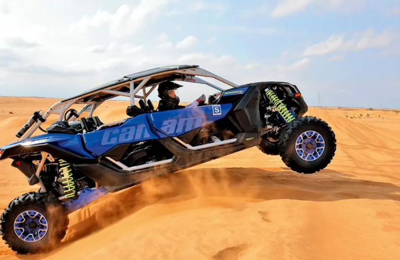 Desert adventures